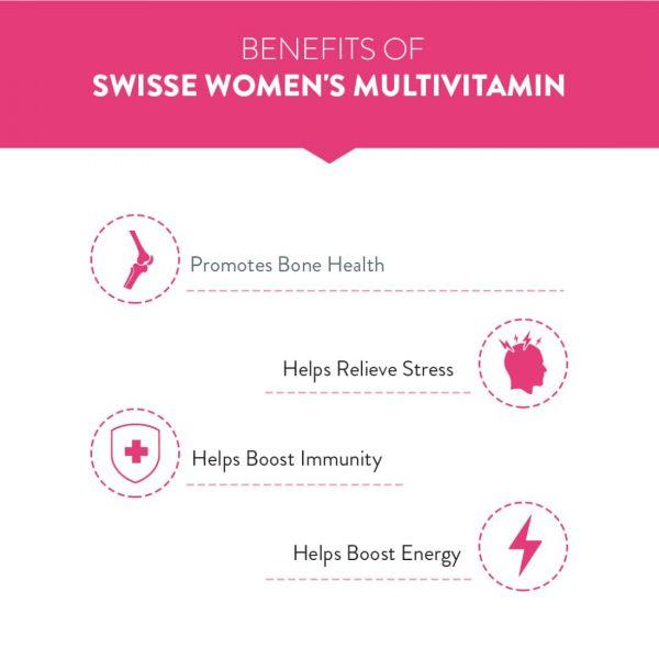 Swisse Women's Multivitamin, 30tabs