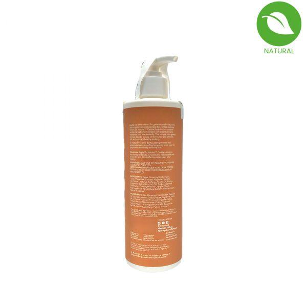 Dr. Natural Almond + Mandarin Castile Body Lotion, 473ml