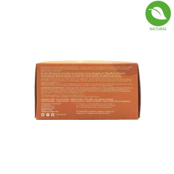 Dr. Natural Almond Castile Bar, 226gm