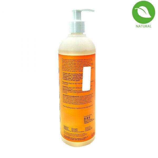 Dr. Natural Argan Oil Shampoo, 473ml