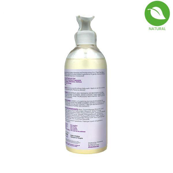 Dr. Natural Baby + Kids Lavender Wash 3 in 1, 473ml