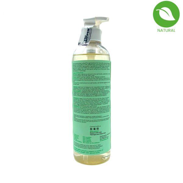 Dr. Natural Eucalyptus Castile Soap, 473ml