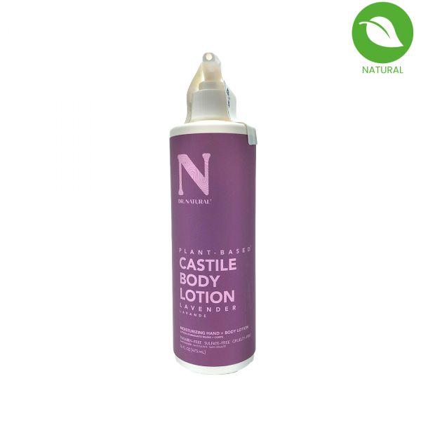 Dr. Natural Lavender Castile Body Lotion, 473ml