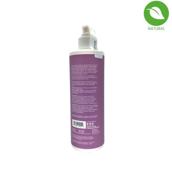 Dr. Natural Lavender Castile Body Lotion, 473ml