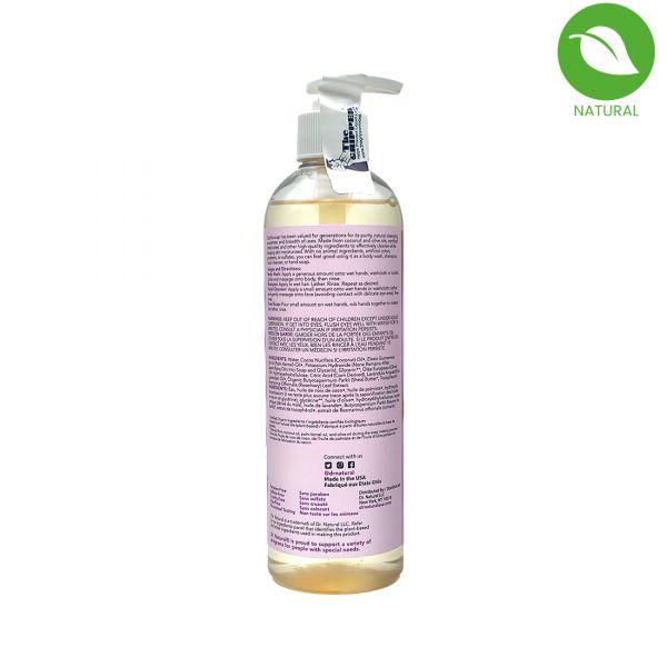 Dr. Natural Lavender Castile Soap, 473ml