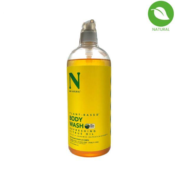 Dr. Natural Refreshing Citrus Oil Body Wash, 946ml