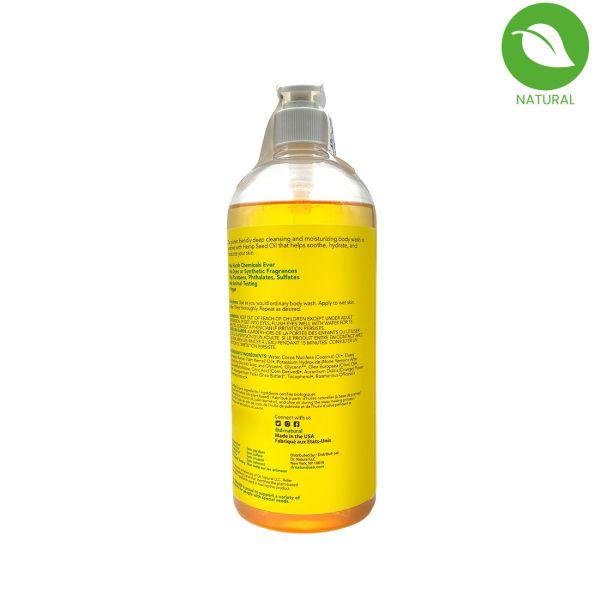 Dr. Natural Refreshing Citrus Oil Body Wash, 946ml