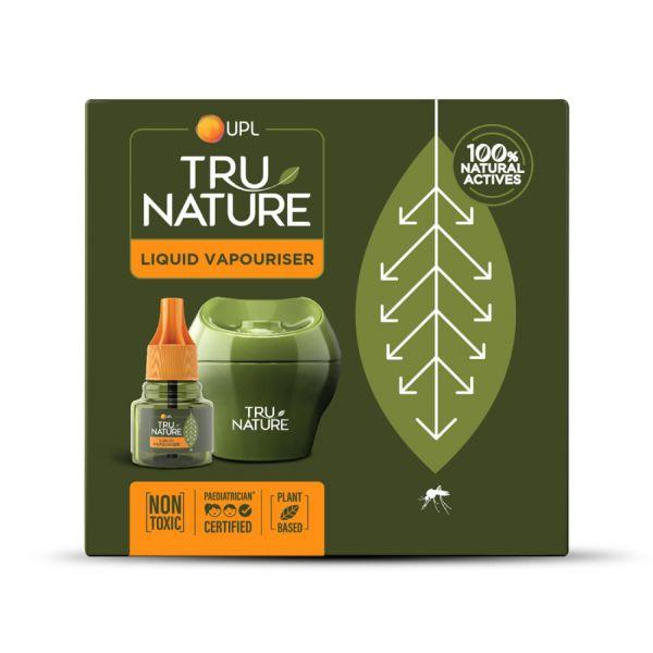 Tru Nature Anti-Mosquito Liquid Vaporiser Machine & Refill, 1kit