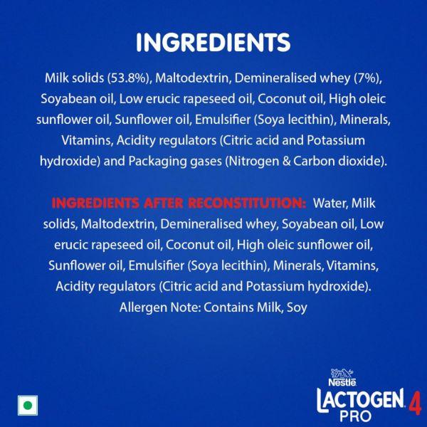 Lactogen Pro-4 Follow up Formula, 400gm