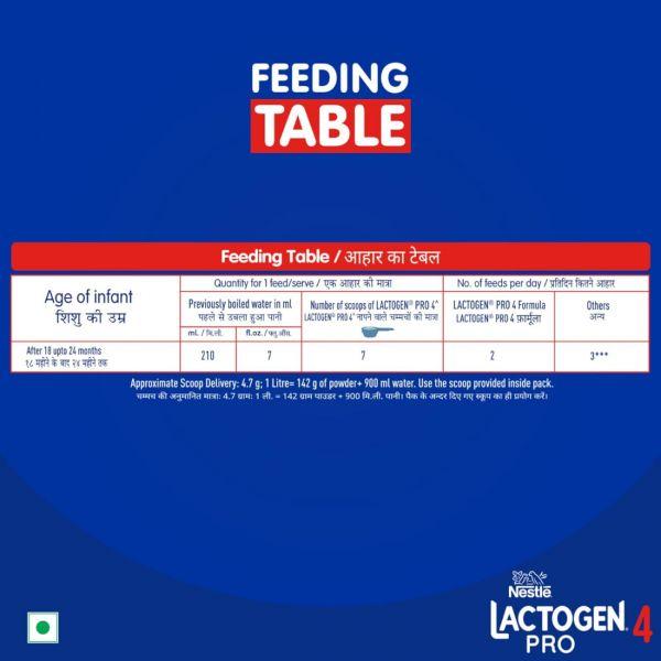 Lactogen Pro-4 Follow up Formula, 400gm