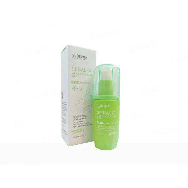 Yuderma Sebalex Acne Creamish Gel, 40ml