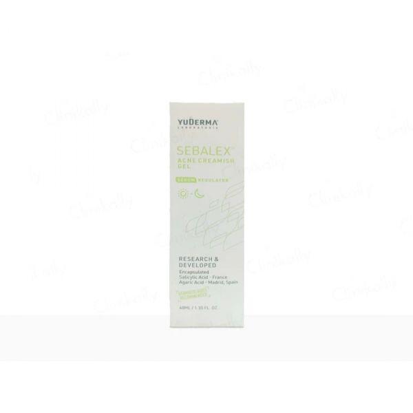 Yuderma Sebalex Acne Creamish Gel, 40ml