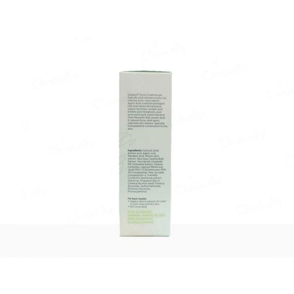 Yuderma Sebalex Acne Creamish Gel, 40ml