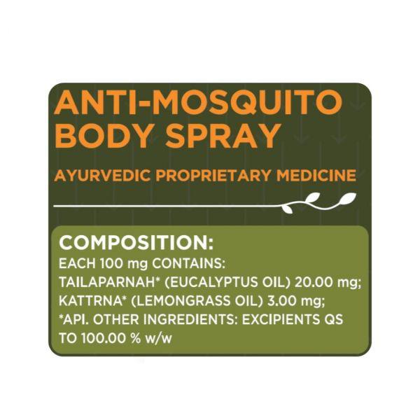 Tru Nature Anti-Mosquito Body Spray, 100ml