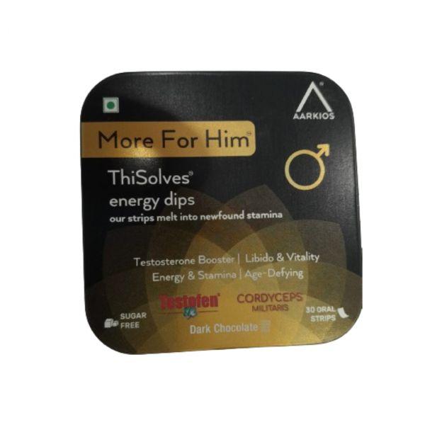 HealthAid More for Him (Dark Chocolate), 30strips