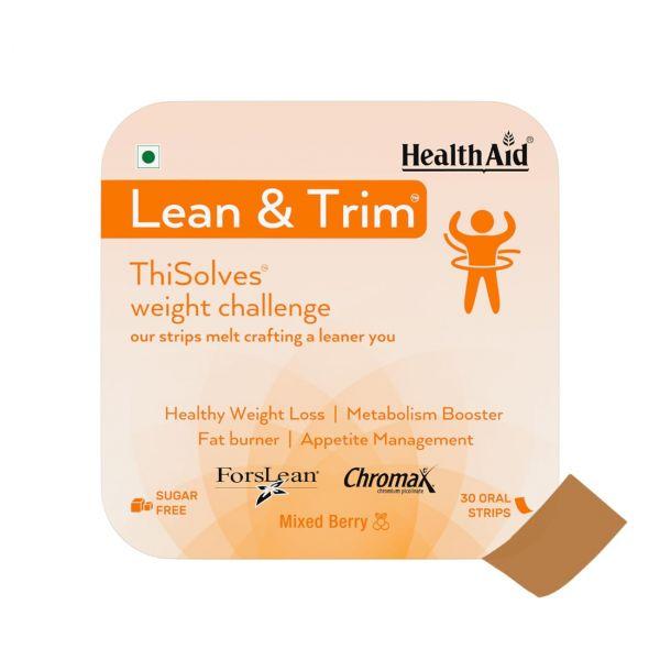 HealthAid Lean & Trim ThiSolves (Mixed Berry), 30strips