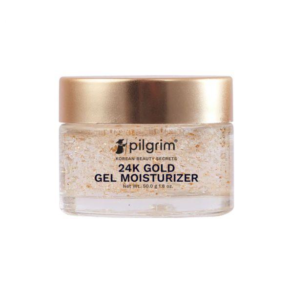 Pilgrim 24k Gold Gel Moisturizer, 50gm