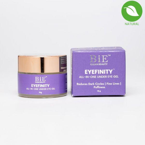 BiE Eyefinity - All-in-one Under Eye Gel visibily reduces puffiness & lines, 15gm