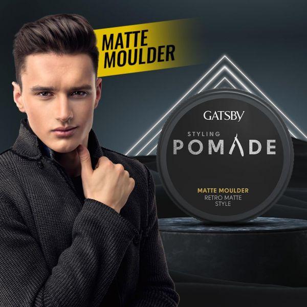 Gatsby Matte Moulder Styling Pomade, 75gm