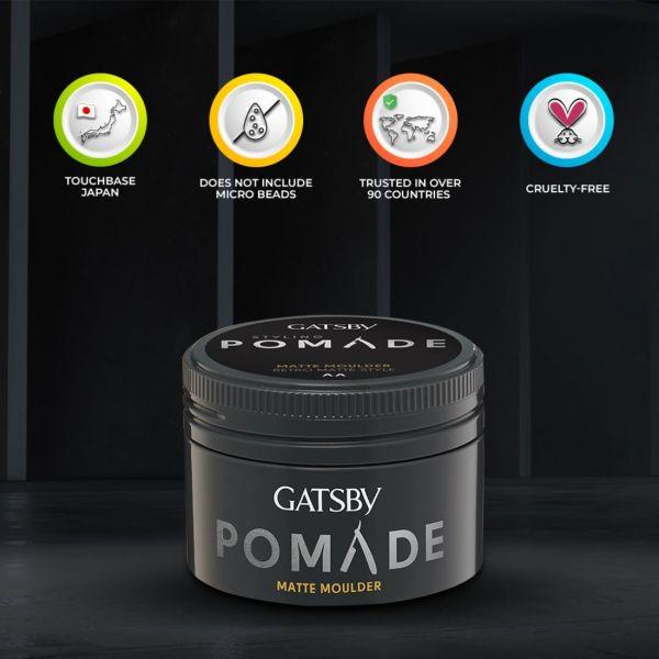 Gatsby Matte Moulder Styling Pomade, 75gm