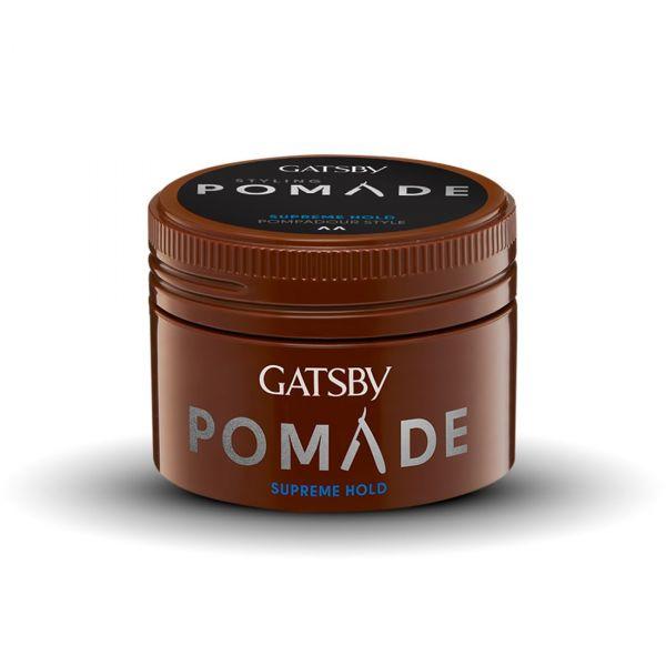 Gatsby Styling Pomade Wax Supreme Hold, 75gm