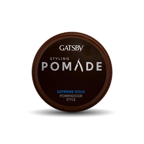 Gatsby Styling Pomade Wax Supreme Hold, 75gm