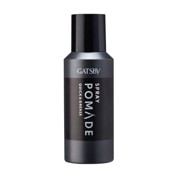 Gatsby Quick & Grease Spray Pomade, 150ml