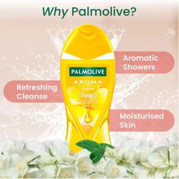 Palmolive Aroma Forever Happy Body Wash, 250ml