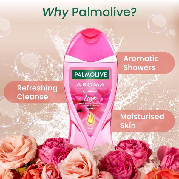 Palmolive Aroma Alluring Love Body Wash, 250ml