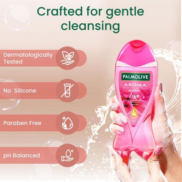 Palmolive Aroma Alluring Love Body Wash, 250ml