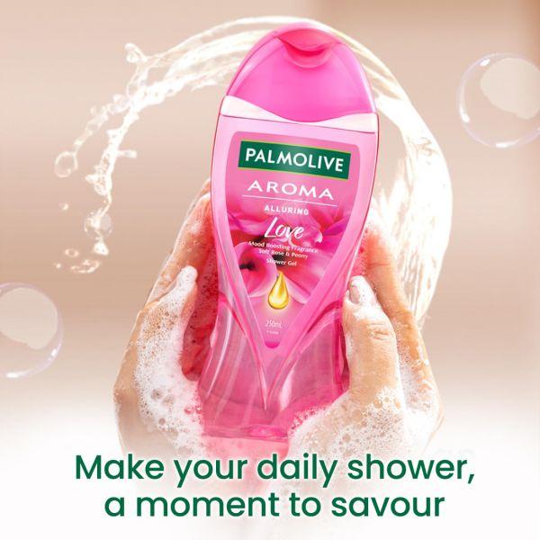 Palmolive Aroma Alluring Love Body Wash, 250ml