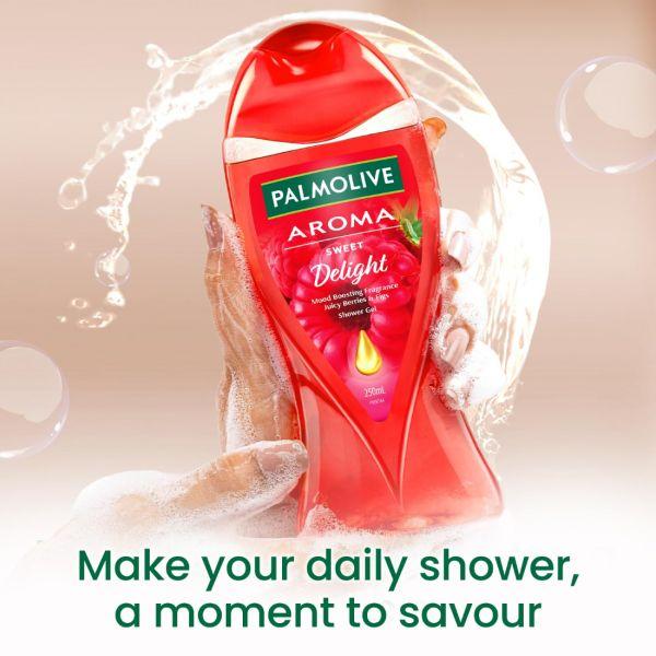 Palmolive Aroma Sweet Delight Body Wash, 250ml