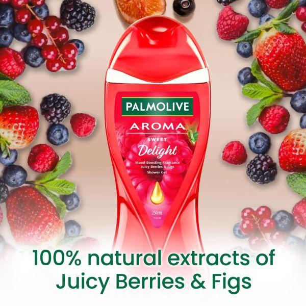 Palmolive Aroma Sweet Delight Body Wash, 250ml