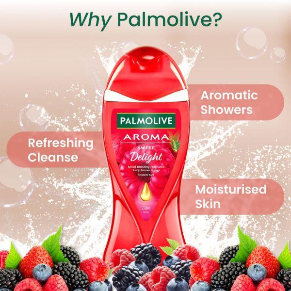 Palmolive Aroma Sweet Delight Body Wash, 250ml