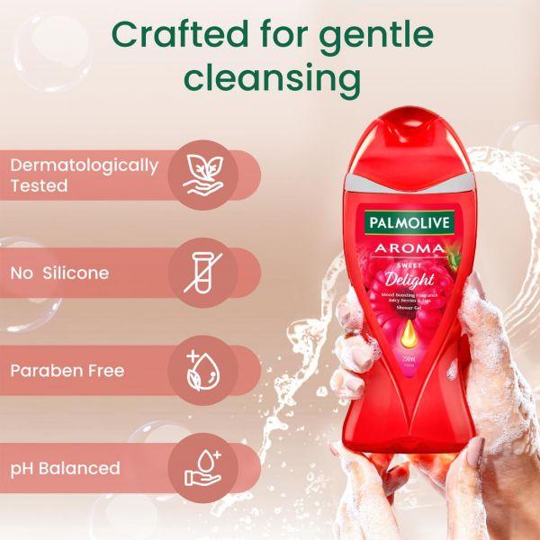 Palmolive Aroma Sweet Delight Body Wash, 250ml