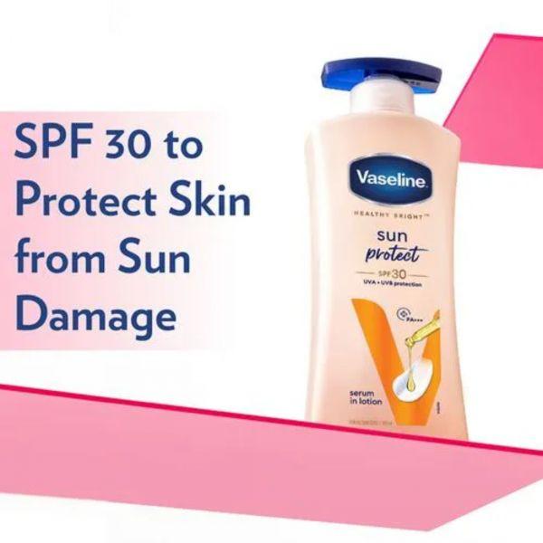 Vaseline Sun Protect SPF 30 Serum In Lotion, 90ml