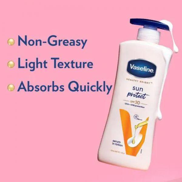 Vaseline Sun Protect SPF 30 Serum In Lotion, 90ml