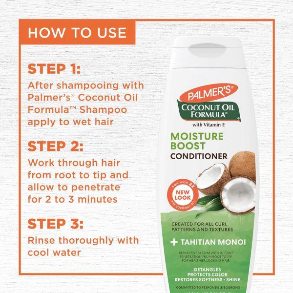 Palmer's Coconut Oil Formula Moisture Boost Conditioner, 400ml