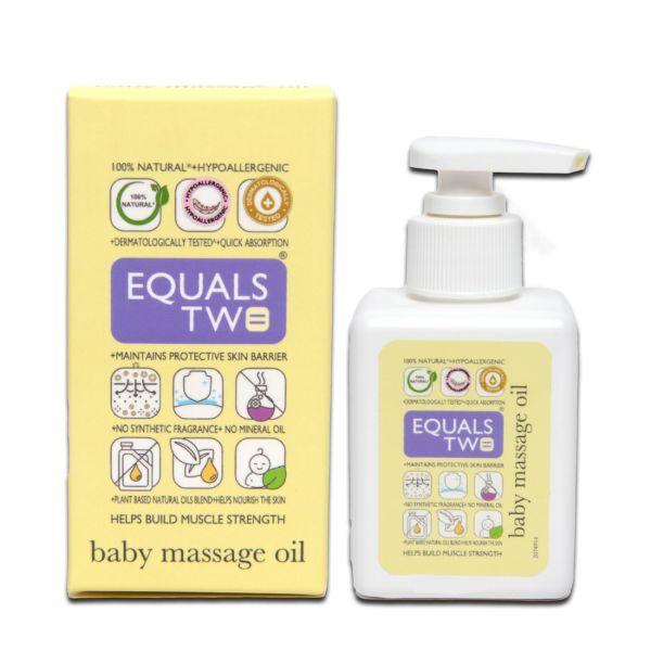 Equalstwo Baby Massage oil, 100ml