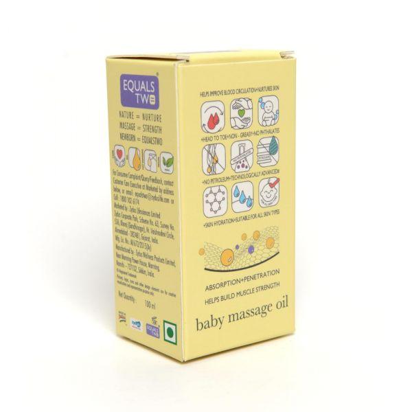 Equalstwo Baby Massage oil, 100ml