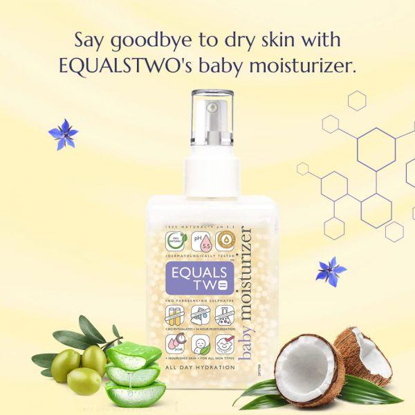 Equalstwo Baby Moisturizer, 500ml