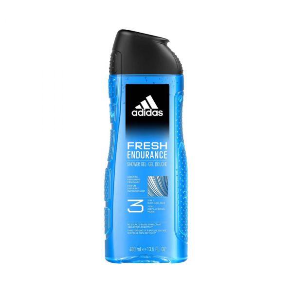 Adidas Fresh Endurance 3-In-1 Shower Gel, 400ml