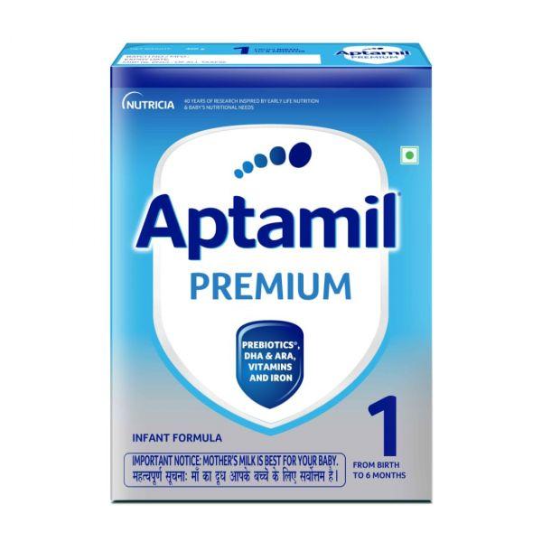 Aptamil Premium Follow up Formula Stage 1 Powder, 400gm