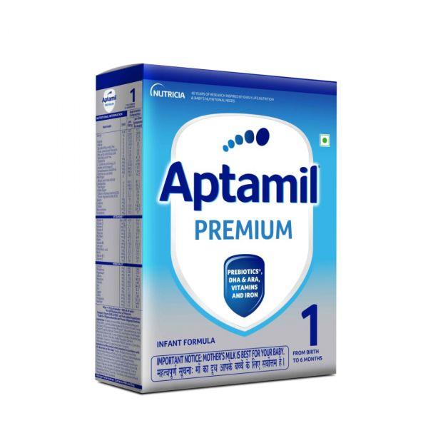 Aptamil Premium Follow up Formula Stage 1 Powder, 400gm