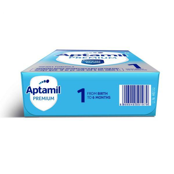 Aptamil Premium Follow up Formula Stage 1 Powder, 400gm