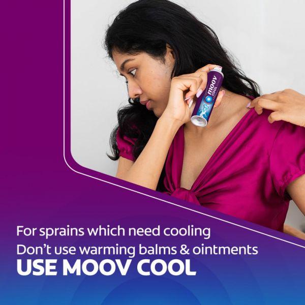 Moov Cool Spray, 35gm