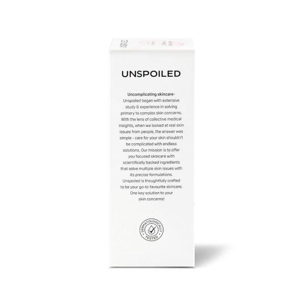 Unspoiled 7% AHA Exfoliating Gel, 30ml