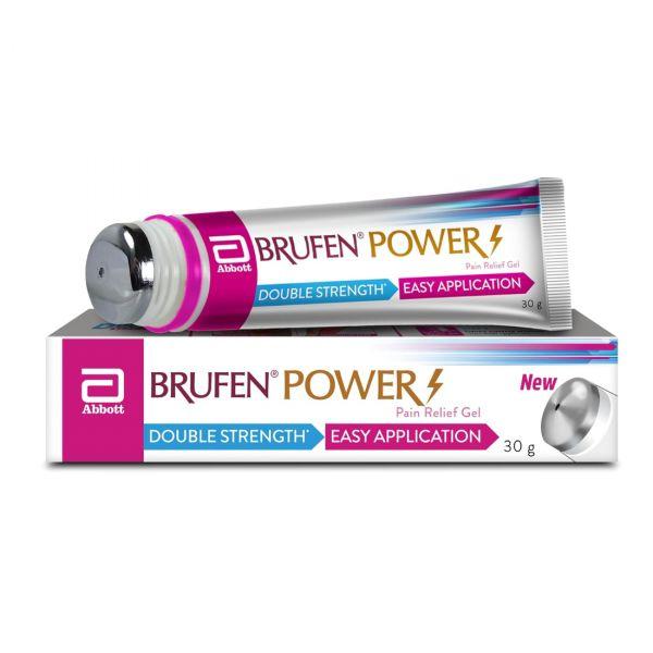 Brufen Power Gel, 30gm