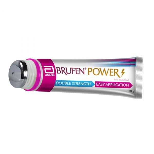 Brufen Power Gel, 30gm