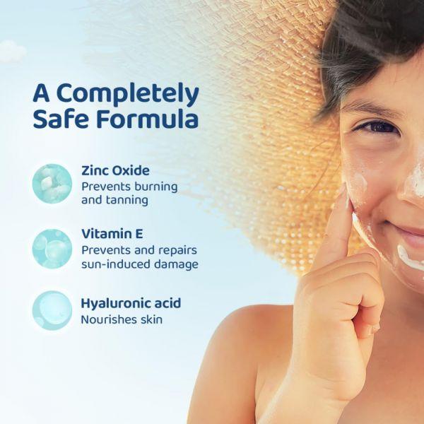 La Shield Kids SPF 50 PA+++ Sunscreen Gel, 50 gm